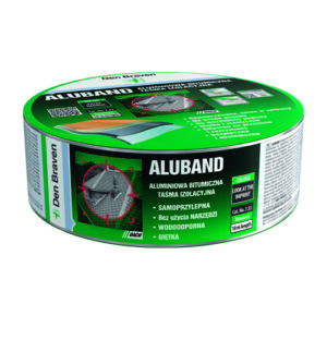 Zwaluw ALUBAND 15cm/10m aluminiowa taśma bitumiczna 2szt./k.