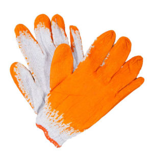 Rękawice RU-P “WAMPIRKI” pomarańczowe  (10 par)