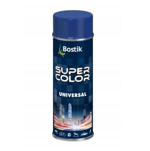 Super Color Lakier uniwersalny RAL 5002 400ml granatowy