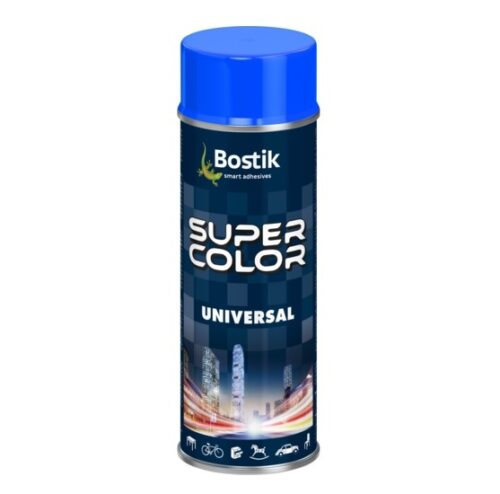 Super Color Lakier uniwersalny RAL 5015 400ml niebieski