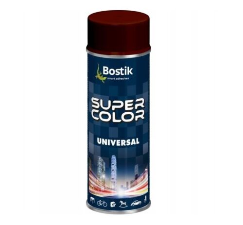 Super Color Lakier uniwersalny RAL 8011 400ml brązowy