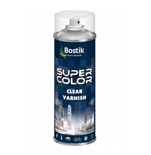 Super Color Lakier uniwersalny TRANSPARENT 400ml