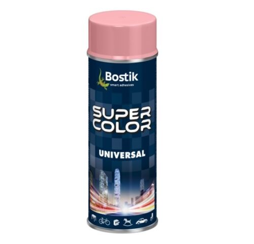 Super Color Lakier uniwersalny RAL 3015 400ml jasnoróżowy