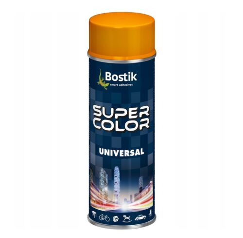 Super Color Lakier uniwersalny GOLD 400ml złoty