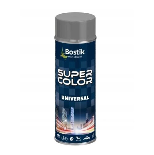Super Color Lakier uniwersalny RAL 9006 400ml aluminium