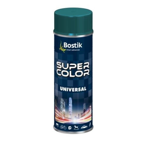 Super Color Lakier uniwersalny RAL 5021 400ml turkusowy