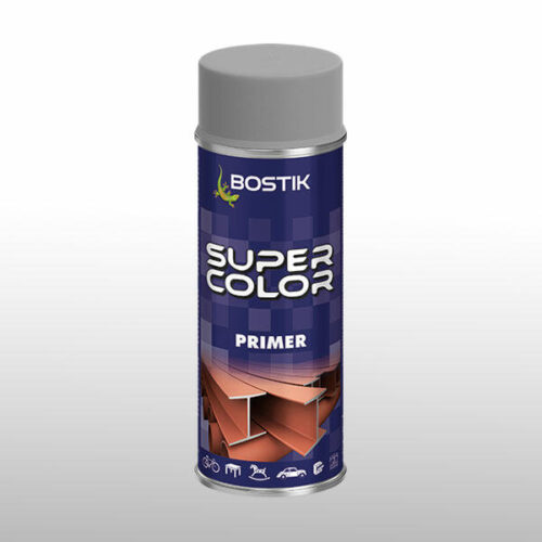 Super Color Lakier PODKŁAD 400ml szary