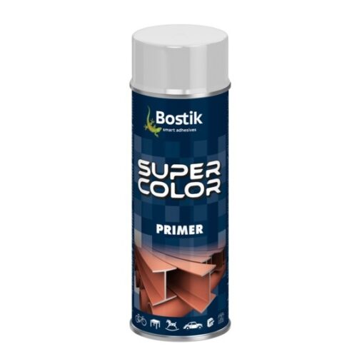 Super Color Lakier PODKŁAD 400ml biały