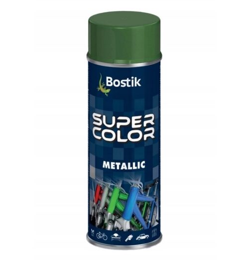 Super Color Lakier METALIK 400ml zielony