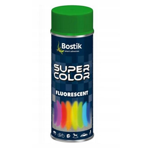 Super Color Lakier FLUORESCENCYJNY 400ml zielony