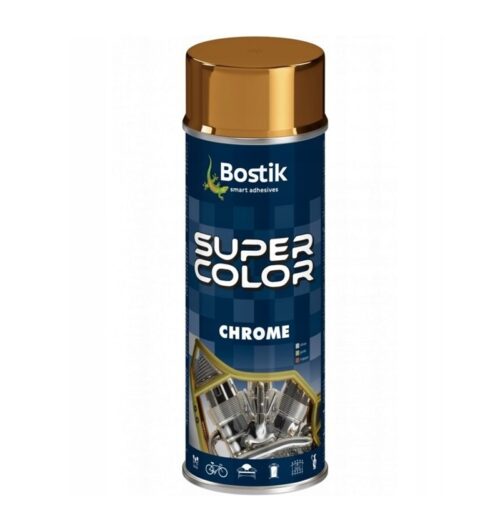 Super Color Lakier CHROM 400ml złoty