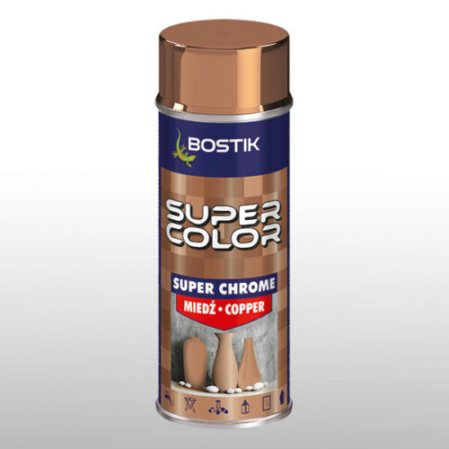 Super Color Lakier SUPER CHROM 400ml miedziany (Efekt lustra)