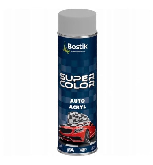 Super Color Lakier AUTO ACRYL 500ml aluminium