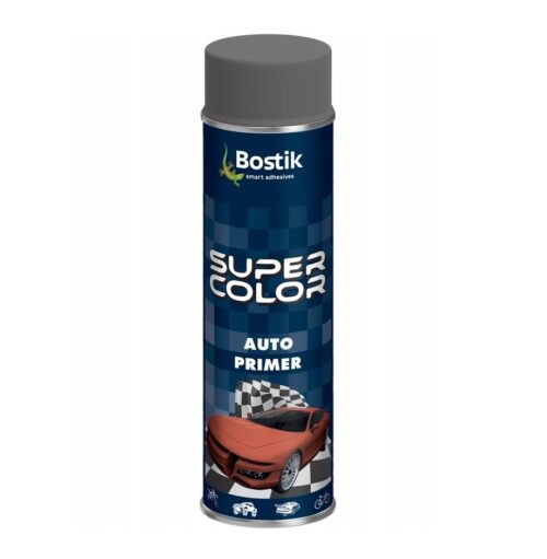 Super Color Lakier AUTO PRIMER 500ml szary