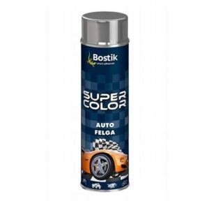 Super Color Lakier AUTO FELGA 500ml srebrny