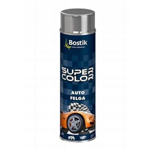 Super Color Lakier AUTO FELGA 500ml srebrny