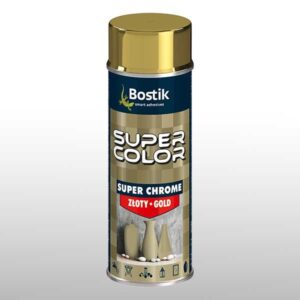 Super Color Lakier SUPER CHROM 400ml złoty (Efekt lustra)