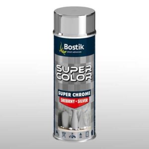 Super Color Lakier SUPER CHROM 400ml srebrny (Efekt lustra)