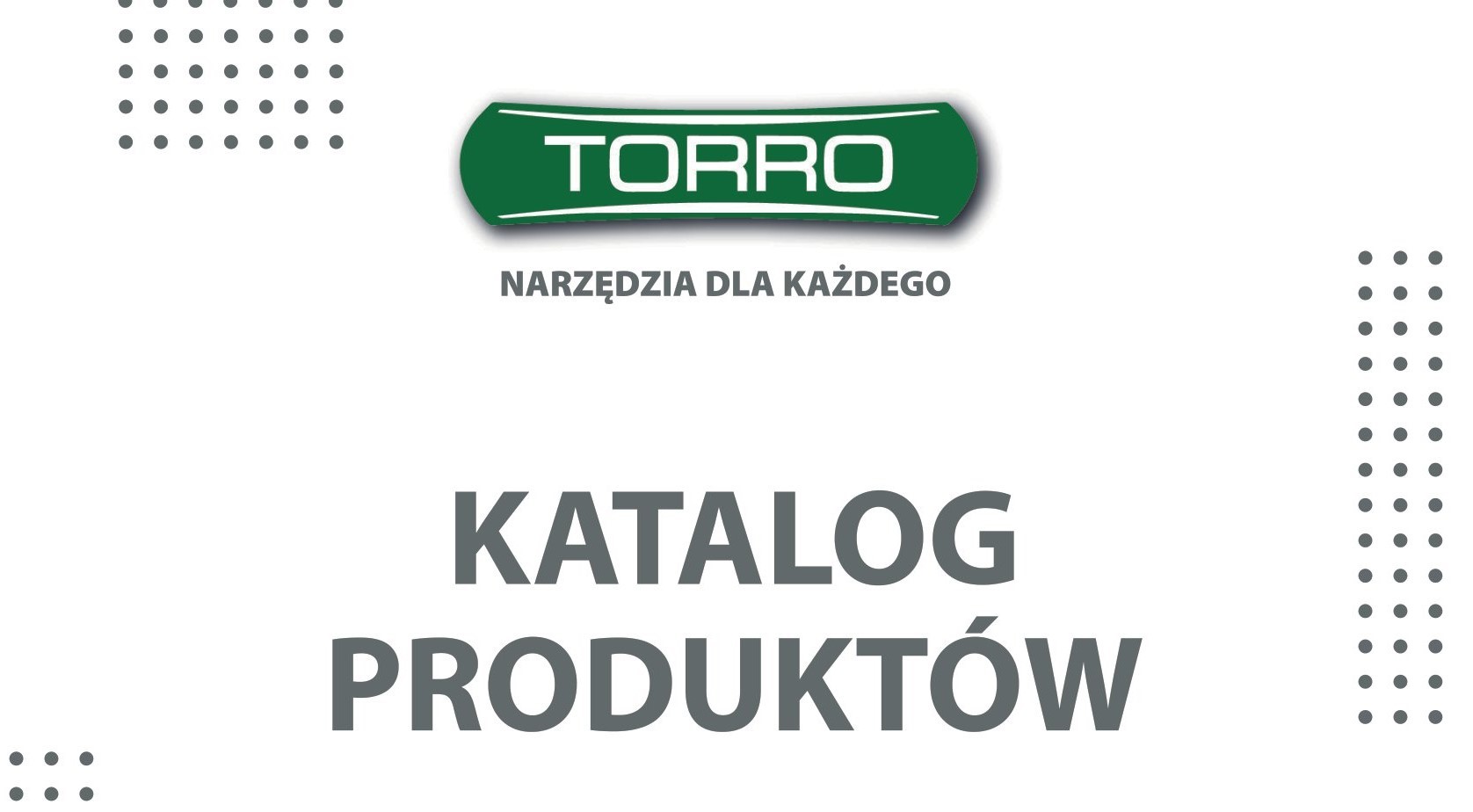 Read more about the article KATALOG TORRO – DO POBRANIA