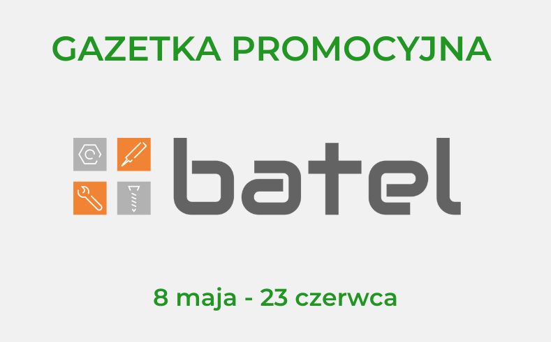You are currently viewing GAZETKA PROMOCYJNA BATEL maj-czerwiec 2023