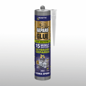 GEPARD GLUE 290ml Biały