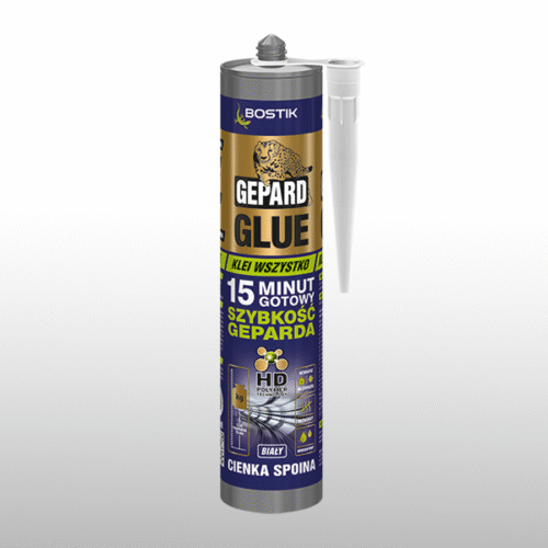 GEPARD GLUE 290ml Biały