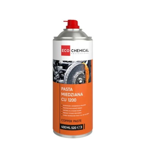 Pasta miedziana wysokotemperaturowa CU 1200 400 ml