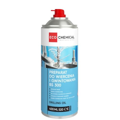 Preparat do wiercenia i gwintowania BS 300 400 ml