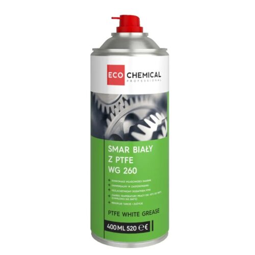 Biały smar z PTFE WG 260 400 ml