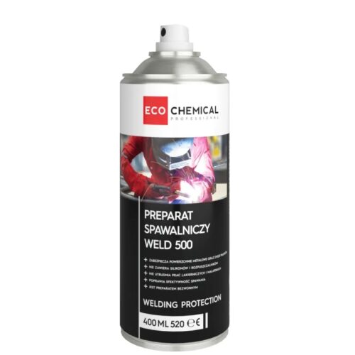 Preparat spawalniczy antyodpryskowy WELD 500 400 ml