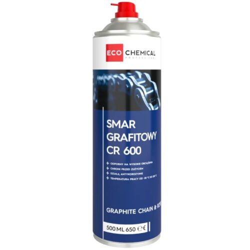Smar do lin i łańcuchów z grafitem CR 600 500 ml