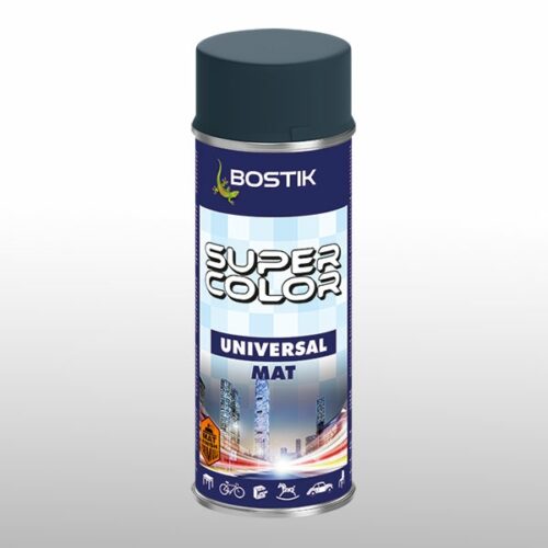 Super Color Lakier uniwersalny RAL 7016 400ml antracyt MAT