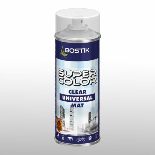 Super Color Lakier uniwersalny transparent 400ml MAT