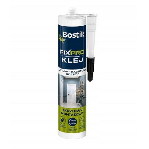 Klej listwy, kasetony, rozety FixPro 300ml
