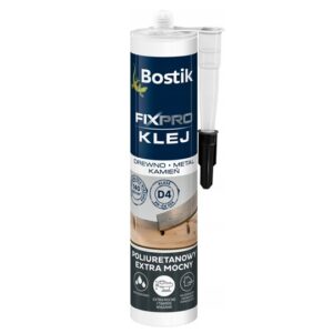 Klej drewno-metal-kamień poliuretanowy FixPro 300ml