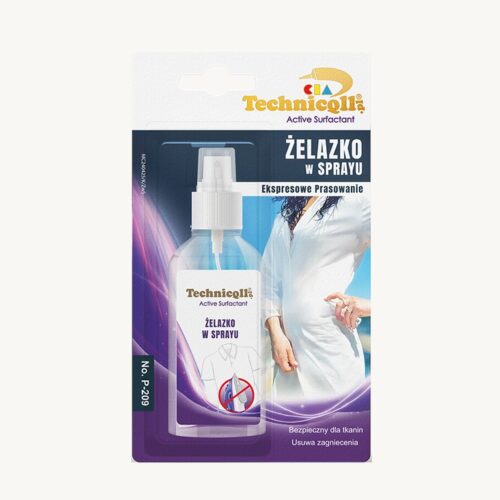 Żelazko w sprayu