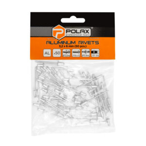 Nity aluminiowe 3,2x6mm 50szt.