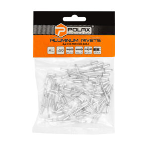 Nity aluminiowe 3,2x8mm 50szt.
