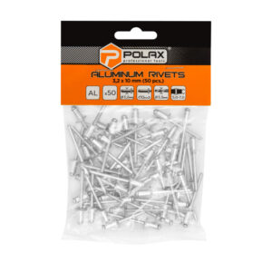 Nity aluminiowe 3,2x10mm 50szt.