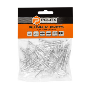 Nity aluminiowe 3,2x12mm 50szt.