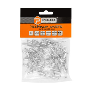 Nity aluminiowe 4,0x10mm 50szt.