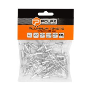 Nity aluminiowe 4,0×12,5mm 50szt.