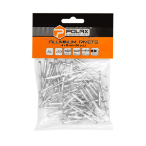 Nity aluminiowe 4,0x18mm 50szt.