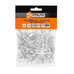 Nity aluminiowe 4,8x8mm 50szt.