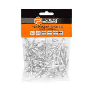 Nity aluminiowe 4,8x10mm 50szt.