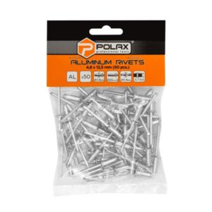 Nity aluminiowe 4,8×12,5mm 50szt.