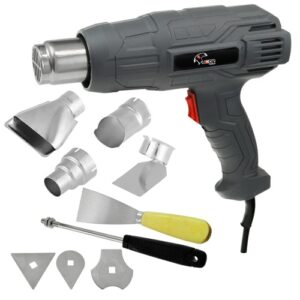 Opalarka 1000-2000W z akcesoriami