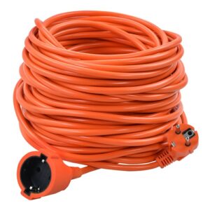 Przedłużacz ogrodowy 20m 3×1,5mm IP20