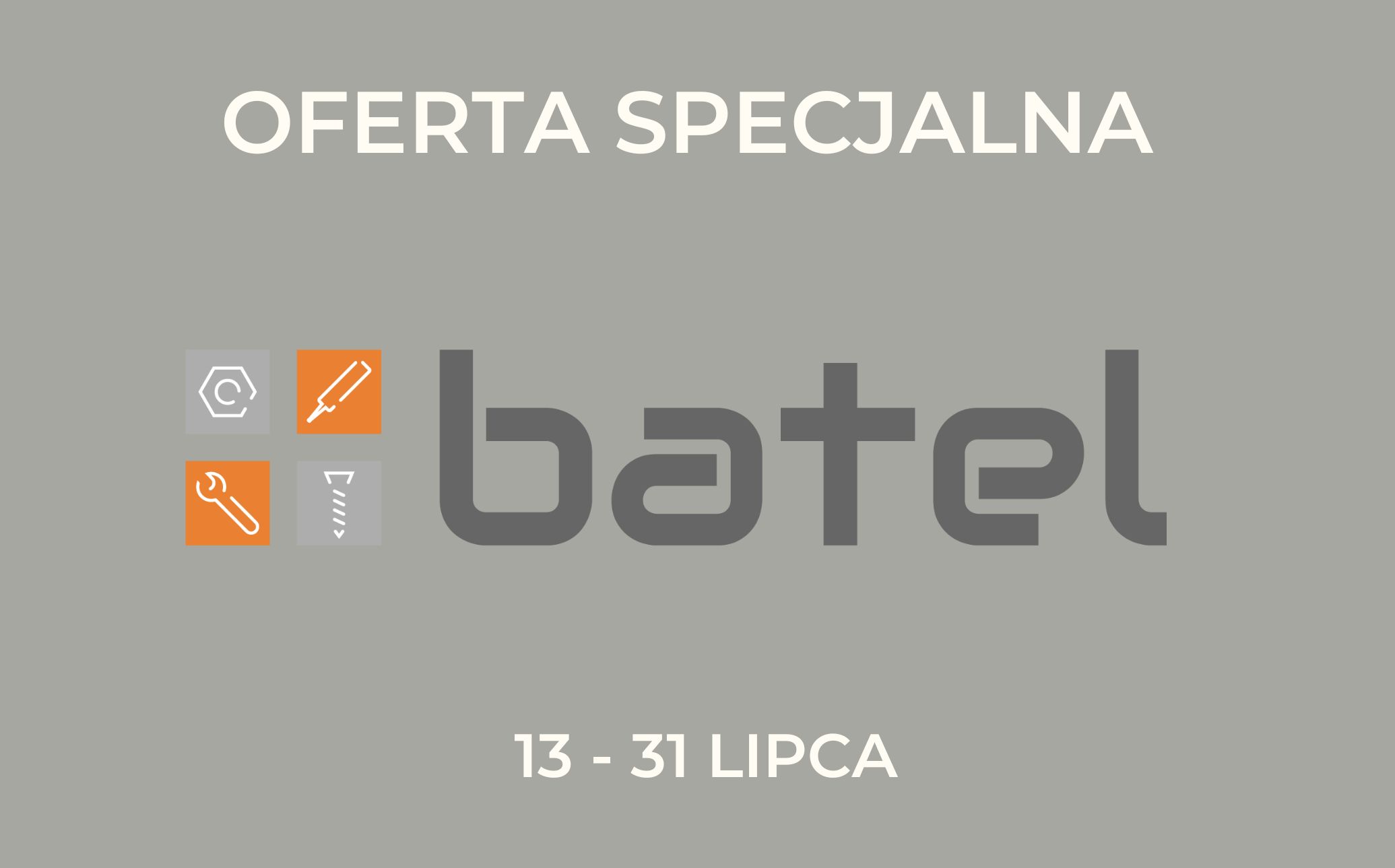 Read more about the article OFERTA SPECJALNA 13 – 31 lipca